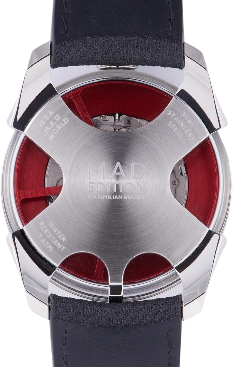 MB&F M.A.D.1 RED M.A.D.EDITIONS M.A.D.1 RED